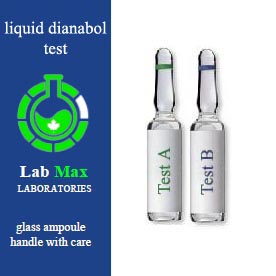Liquid dianabol presence test